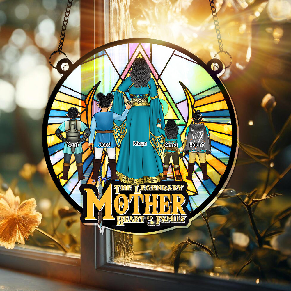 Personalized Legend Zelda Mom Suncatcher Gift for Mom