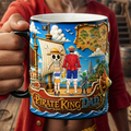 Personalized Pirate King Dad Mug Unique Gift for Dad