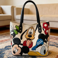 Personalized Disney Character Tote Bag Gift for Movie Fans Tote Bag GradoCreations