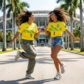 Personalized Soccer Jersey for Brazil Fans | Custom Name & Number Gift