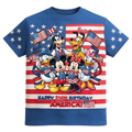 Personalized Mickey Mouse Independence Day Shirt | USA 250th Anniversary Gift