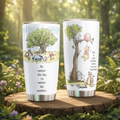 Custom Name Stainless Steel Tumbler Gift for Her, Him, Family Tumbler GradoCreations