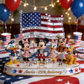 Personalized Acrylic Plaque America 205th Anniversary Gift for Movie Fans