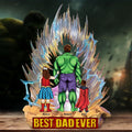 Custom Superhero Best Dad Ever Acrylic Plaque Gift for Dad