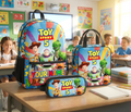 Personalized Toy Story 5 Backpack Set for Kids - Back to School Gift