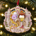 Personalized Acrylic Ornament Custom Name Gift for Besties Ornament GradoCreations