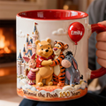 Personalized Winnie the Pooh 100th Anniversary Mug Gift