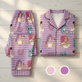 Personalized Fantasy Girl Pajama Set Custom Name for Kids Pajama Set GradoCreations
