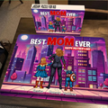 Personalized Best Mom Ever Puzzle Custom Names Gift for Mother's Day Puzzle GradoCreations