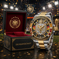 Men's Soccer Championship Wrist Watch - Custom Gift for Football Lovers