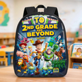 Personalized Cartoon Backpack for Kids - Back to School Gift