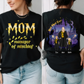 Personalized Best Mom Ever Shirt Custom Name Gift for Mother's Day Cotton Apparel GradoCreations