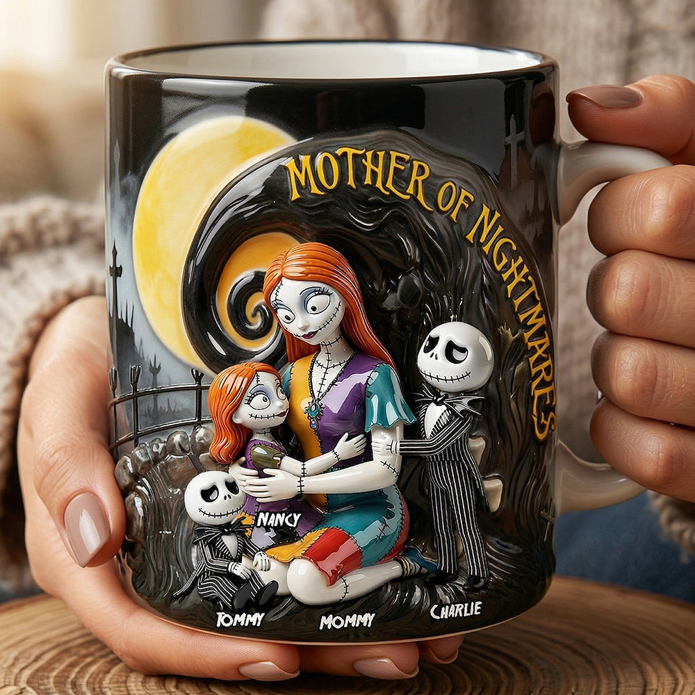 Personalized Mother Of Spooky Mug Gift for Mom | Unique Movie Fans Mug GradoCreations
