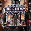 Personalized Acrylic Plaque Dadalorian This Is The Way Gift for Dad