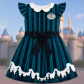 Personalized Gothic Dress for Kids | Halloween Costume Gift Kid Dress GradoCreations