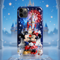 Personalized Magical Mouse Couple Phone Case Gift for Couples Phone Case GradoCreations