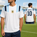 Personalized Argentina Soccer Jersey Gift for Football Fans