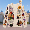 Personalized Halloween Cardigan Custom Design for Women Cardigan GradoCreations