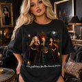 Funny Witch Halloween Costume T-Shirt Gift for Her Cotton Apparel GradoCreations