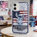 Personalized 250th Anniversary USA Phone Case Gift for Movie Fans