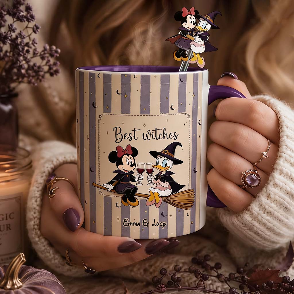 Personalized Best Witches Mug Custom Name Gift for Friends Mug GradoCreations