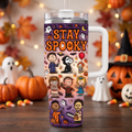 Personalized Stay Spooky Halloween Tumbler Gift for Friends Tumbler GradoCreations