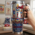 Personalized Superhero Mom Tumbler Custom Family Gift Tumbler GradoCreations