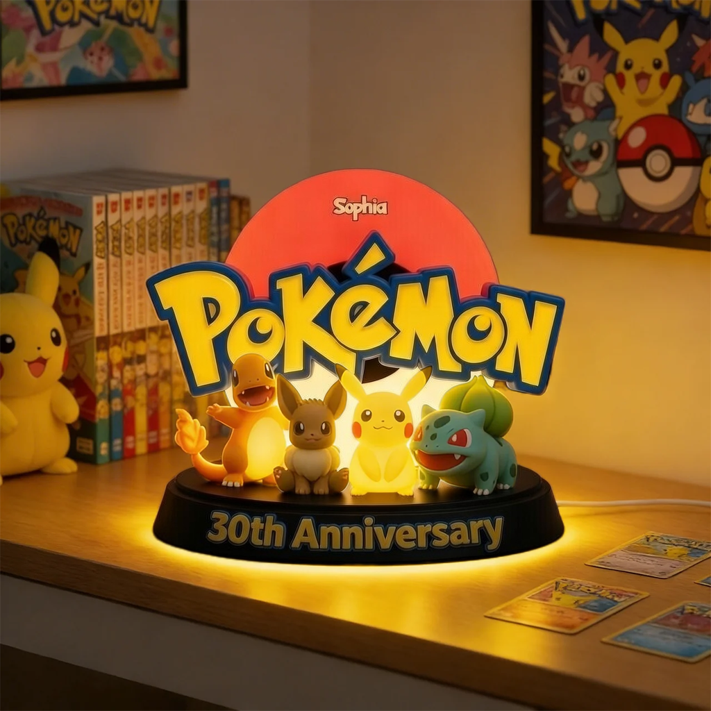 Personalized Acrylic Light Box Custom Shape Gift for Movie Fans