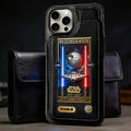 Personalized Star Wars 50th Anniversary Wallet Phone Case Gift for Fans
