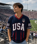 Personalized USA Soccer Jersey Custom Name Sports Gift for Him