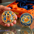 Personalized Dragon Ball 40th Anniversary Commemorative Coin Gift for Movie Fans