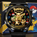 Personalized Pokémon 30th Anniversary Hand Watch Gift for Fans