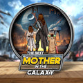 Personalized Acrylic Plaque Best Mother in Galaxy Gift for Mom