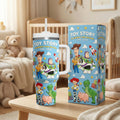 Personalized Toy Story Tumbler with Kids Characters Gift for Movie Fans
