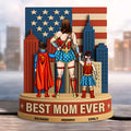 Personalized Best Dad Ever Acrylic Plaque Gift for Him