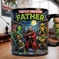 Personalized Ninja Turtle Coffee Mug Awesome Father Gift