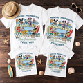 Personalized Family Vacation T-Shirts Custom Name Gift for Family