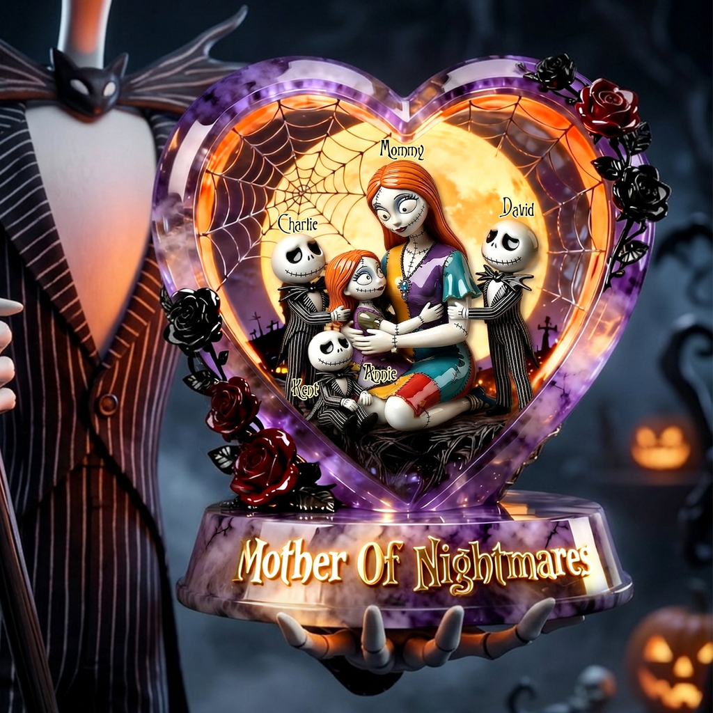 Personalized Acrylic Plaque Mother Of Nightmares Gift for Mom