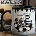 Personalized Spooky Accent Mug for Movie Fans Christmas Gift
