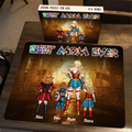 Personalized Super Hero Puzzle Best Mom Ever Custom Gift