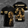 Personalized Star Wars 50th Anniversary All Over Shirt Gift for Fans