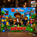 Personalized Custom Photo Puzzle for Kids - Unique Gift Idea Puzzle GradoCreations