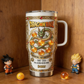Personalized Dragon Ball Tumbler 40th Anniversary Gift for Movie Fans