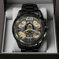Personalized Star Wars 50th Anniversary Hand Watch Gift for Movie Fans