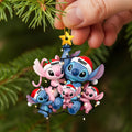 Personalized Family Acrylic Ornament Christmas Gift Unique Keepsake