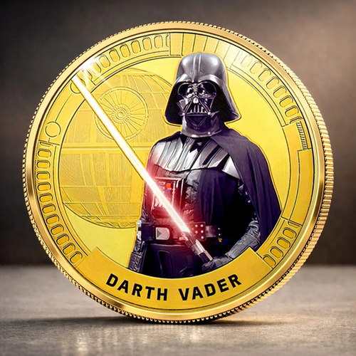 Personalized 50th Anniversary Commemorative Coin Gift for Movie Fans Coin GradoCreations