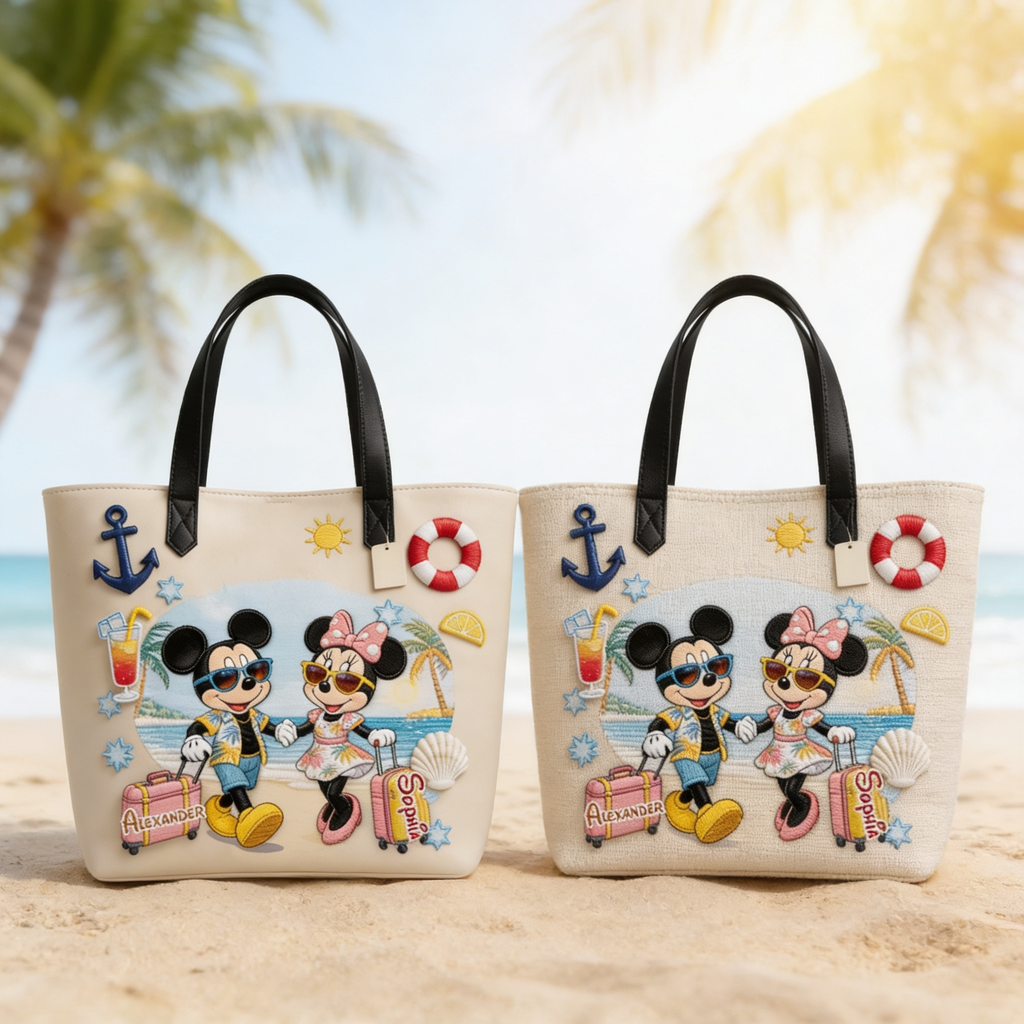 Personalized Tote Bag Custom Name Gift for Movie Fans