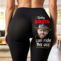 Personalized Funny Leggings Gift for Her - Customizable Christmas Apparel