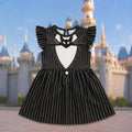 Personalized Jack Skellington Costume Dress for Kids - Halloween Gift Kid Dress GradoCreations