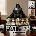 Personalized Movie-Inspired Acrylic Plaque Gift for Dad Acrylic Plaque GradoCreations